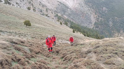 Mersin'de kaybolan kişi üç gündür aranıyor