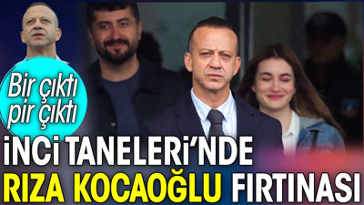 İnci Taneleri'nde Rıza Kocaoğlu fırtınası. Reyting tavan yaptı