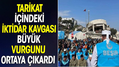 Tarikat içindeki iktidar kavgası büyük vurgunu ortaya çıkardı