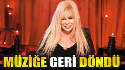 Zerrin Özer müziğe geri döndü