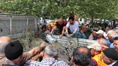 Samsun'da fidan dağıtımı