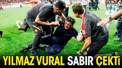 Yılmaz Vural sabır çekti