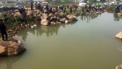 Siverek'te sulama göletine giren zihinsel engelli Mustafa, boğuldu