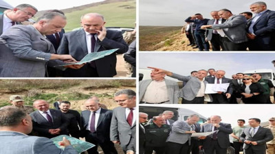 Maden Arama İzni Talebi İl Mera Komisyonu Tarafından Yerinde İncelendi