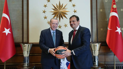 Erdoğan Ergin Ataman'ı aradı. İsrail temsilcisi tehdit etmişti