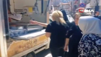 Boşandıktan sonra lokma döktürdü. "Çok şükür boşandım, kurtuldum"