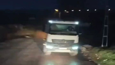 Arnavutköy'de inşaat attığını su kanalına döken beton mikseri sorumlusuna ceza