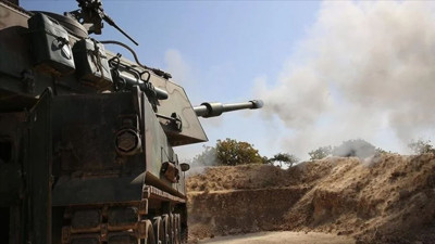 Fırat Kalkanı bölgesinde 3 terörist etkisiz hale getirildi (27 Nisan 2024)