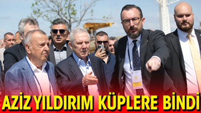 Aziz Yıldırım küplere bindi