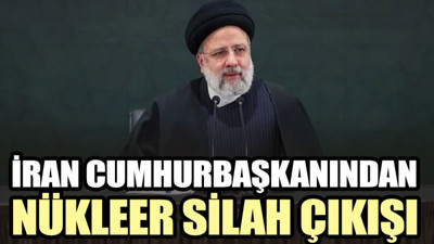 İran Cumhurbaşkanından nükleer silah çıkışı