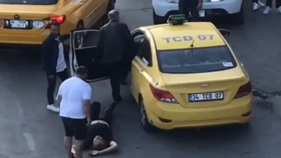 Alkollü gence meydan dayağı