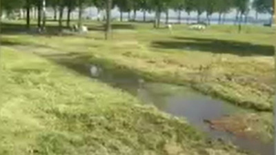 Küçükçekmece'de su birikintisine düşen çocuk öldü