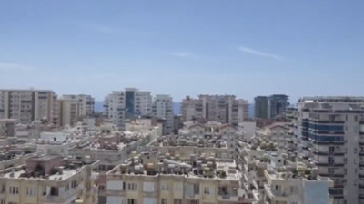 Deniz manzaralı denen evden deniz dışında her yer göründü