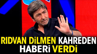 Rıdvan Dilmen acı haberi verdi