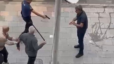 Polis tarafından etkisiz hale getirilen saldırgan kameralara böyle yansıdı