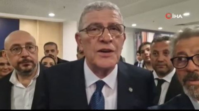 İYİ Parti’nin yeni Genel Başkanı Dervişoğlu. “Erdoğan tebrik için aradı”