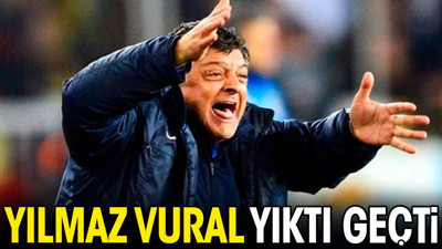 Yılmaz Vural yıktı geçti (28 Nisan 2024)