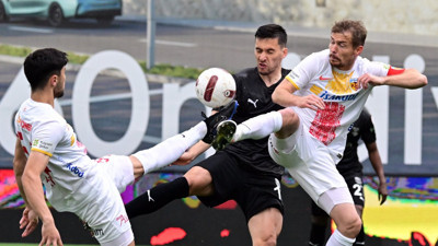 Kayserispor Süper Lig'de tutundu. Pendik karalar bağladı