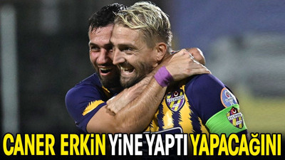 Caner Erkin yine yaptı yapacağını