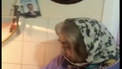 Yaşlı kadının İmamoğlu sevgisi sosyal medyada gündem oldu