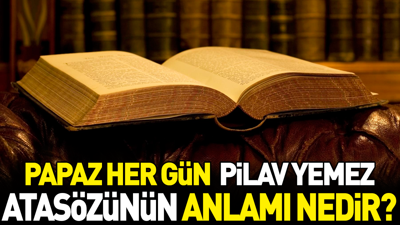 Papaz her gün pilav yemez atasözünün anlamı nedir?