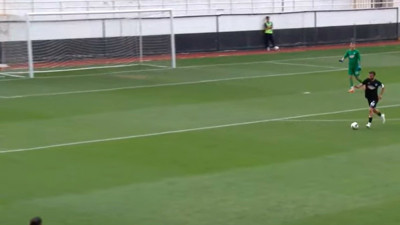 Göstere göstere skandal. Şut çekilmeyen maçta kaleye giden Nazillisporlu Tibet’e toplu tepki