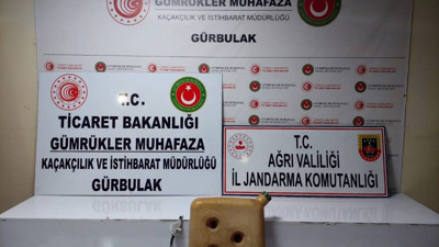 Ağrı’da 20 litre sıvı metanfetamin ele geçirildi