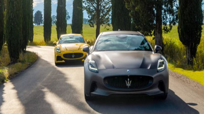 5 tonluk hız canavarı Türkiye'de. Markanın ilk elektriklisi