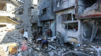 İsrail'in saldırısında 25 Filistinli hayatını kaybetti