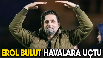 Erol Bulut havalara uçtu (29 Nisan 2024)