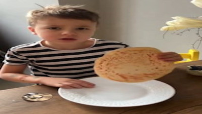 Annenin çocukluklarına yaptığı şaka izleyenleri güldürdü