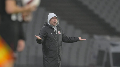 Sergen Yalçın'dan 'kriz' açıklaması