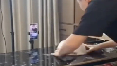 Sihirbazlık videolarından çok kamera arkası görüntüleri izlendi