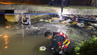 Ekipler 2 yaşındaki çocuğun akarsuya düştüğü ihbarı aldı