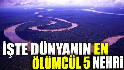 İşte dünyanın en ölümcül 5 nehri