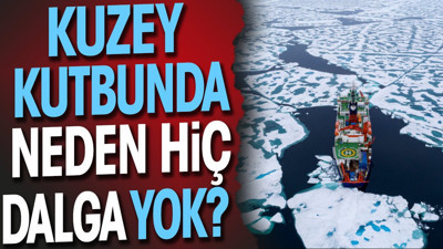 Kuzey Kutbunda neden hiç dalga yok?