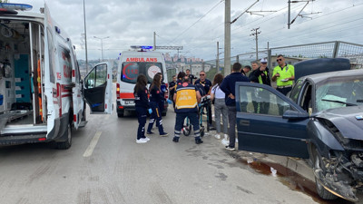 Kocaeli'de korkunç kaza: 5 yaralı