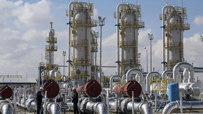 Doğal gaz ithalatı şubatta azaldı