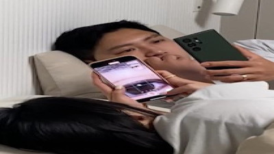 Yöntemi pes dedirtti: Eşinin neye baktığını anlamak için gözüne zoom yaptı