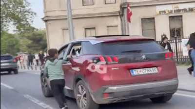 5 TL için canını tehlikeye atan çocuk