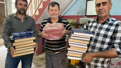 Matbaacı, kitaplarını satamayınca geri dönüşüme gönderdi