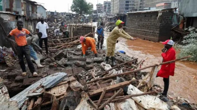 Kenya'da can kaybı 179'a yükseldi