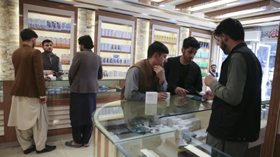 Afganistan'da telefon satışları artıyor