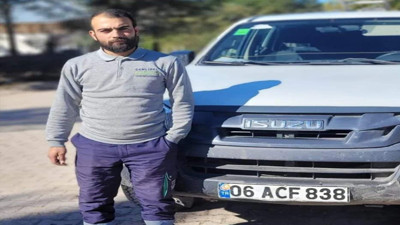 Tokat'ta elektrik direğinden düşen işçi öldü