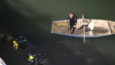 Seyhan Nehri'ne düşen kişi kayboldu