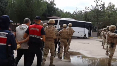 Bursa'da Jandarmadan suç örgütüne darbe