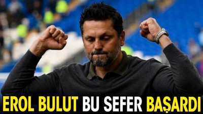 Erol Bulut bu sefer başardı (02 Mayıs 2024)