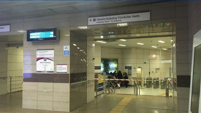 İstanbullular dikkat! Füniküler ile tramvay hattında seferler durdu