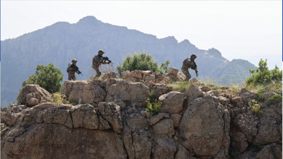 Son bir haftada 43 terörist etkisiz hale getirildi