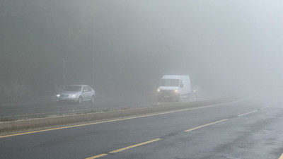 Bolu Dağı'ndan geçecekler dikkat! Görüş mesafesi 40 metreye düştü